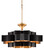 Grand Lotus Six Light Chandelier (9000-0429)