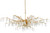 Forest Dawn Eight Light Chandelier (9000-0438)
