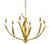 Menefee Six Light Chandelier (9000-0444)