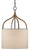 Currey and Company - 9000-0445 - One Light Pendant - Dunning - Blacksmith/Natural