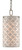 Ellison One Light Pendant (9000-0490)