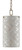 Ellison One Light Pendant (9000-0490)