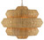 Currey and Company - 9000-0496 - 18 Light Chandelier - Antibes - Natural/Khaki