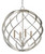 Roussel Four Light Chandelier (9000-0507)