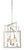 Currey and Company - 9000-0523 - Eight Light Chandelier - Middleton - Contemporary Silver Leaf