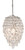 Currey and Company - 9000-0617 - One Light Pendant - Aisling Collection - Polished Nickel
