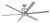 Tate 65" Ceiling Fan (TTE65BNK6)