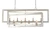 Currey and Company - 9000-0634 - 11 Light Chandelier - Middleton - Contemporary Silver Leaf
