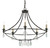 Currey and Company - 9000-0641 - Five Light Chandelier - Novella - Mayfair/Clear