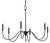 Tirrell Six Light Chandelier (9000-0653)