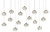 Crystal Bud 15 Light Pendant (9000-0671)