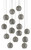 Giro 15 Light Pendant (9000-0684)