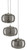 Pepper Three Light Pendant (9000-0689)