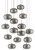 Pepper 15 Light Pendant (9000-0691)