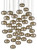 Currey and Company - 9000-0694 - 36 Light Pendant - Pepper - Nickel/Silver