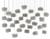 Birds Nest 30 Light Pendant (9000-0700)