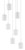 Dove Seven Light Pendant (9000-0711)
