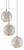 Finhorn Three Light Pendant (9000-0717)
