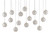 Finhorn 15 Light Pendant (9000-0720)