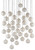 Finhorn 36 Light Pendant (9000-0722)