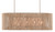 Currey and Company - 9000-0737 - Five Light Chandelier - Mereworth - Natural/Beige