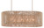 Mereworth Five Light Chandelier (9000-0737)