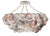 Seahouse Six Light Chandelier (9000-0755)