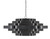 Bailey Six Light Chandelier (9000-0775)