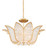Bebe Three Light Chandelier (9000-0776)