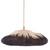 Currey and Company - 9000-0787 - One Light Pendant - Comme Des Paniers - Natural/Black/Khaki