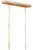 Grand Lotus Six Light Chandelier (9000-0854)
