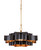 Grand Lotus One Light Chandelier (9000-0855)