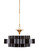 Grand Lotus One Light Chandelier (9000-0855)