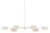 Monreale Six Light Chandelier (9000-0865)