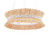 Currey and Company - 9000-0875 - Six Light Chandelier - Seychelles - Natural/Sugar White