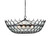 Currey and Company - 9000-0879 - Three Light Chandelier - Augustus - Clear/Bronze