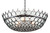 Augustus Three Light Chandelier (9000-0879)