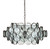 Galahad Eight Light Chandelier (9000-0880)