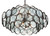 Galahad Eight Light Chandelier (9000-0880)