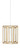 Daze One Light Pendant (9000-0888)
