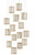 Daze 15 Light Pendant (9000-0891)