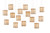Currey and Company - 9000-0892 - 15 Light Pendant - Daze - Antique Brass/White/Silver