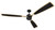 Viva 72" Ceiling Fan (VIA72FBSB3)
