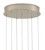 Rame Seven Light Pendant (9000-0904)