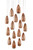 Rame 15 Light Pendant (9000-0905)