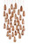 Rame 36 Light Pendant (9000-0908)