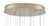 Piero 15 Light Pendant (9000-0912)