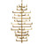 Andre 52 Light Chandelier (9000-0918)