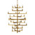 Andre 36 Light Chandelier (9000-0919)