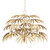 Currey and Company - 9000-0930 - Five Light Chandelier - Calliope - Coco Cream